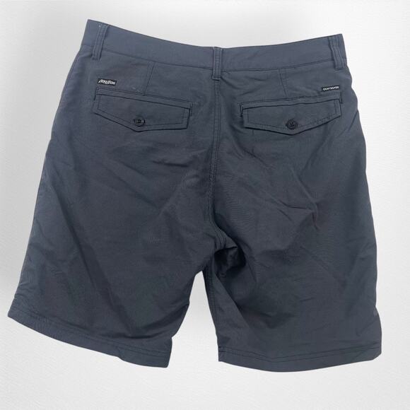 Quiksilver Amphibians Men's Navy Outdoor Casual Performance Shorts Waist 32‎ - Picture 6 of 8